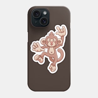 MONKEYFUNKYZ Phone Case