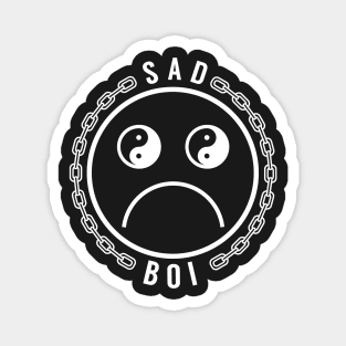 Sad Boi on Black Magnet