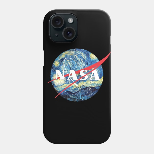 The Starry NASA Phone Case by Dean_Stahl