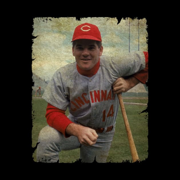 Pete Rose - Cincinnati Reds, 1963 by SOEKAMPTI