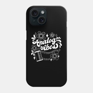 Retro Photographer Vintage Analog Vibes Phone Case