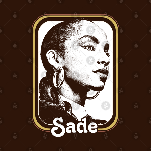 Discover Sade // Retro 80s Style Fan Design - Sade - Tote