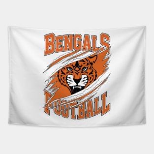 CCNT Bengals Football Tapestry