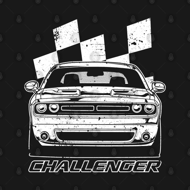 Dodge Challenger by idrdesign