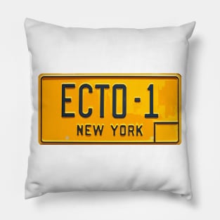 ECTO PLATE Pillow