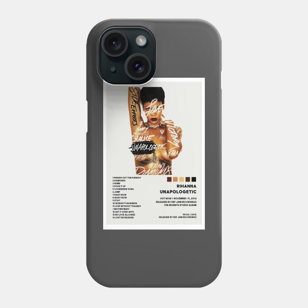 Rihanna Phone Case by teeteet