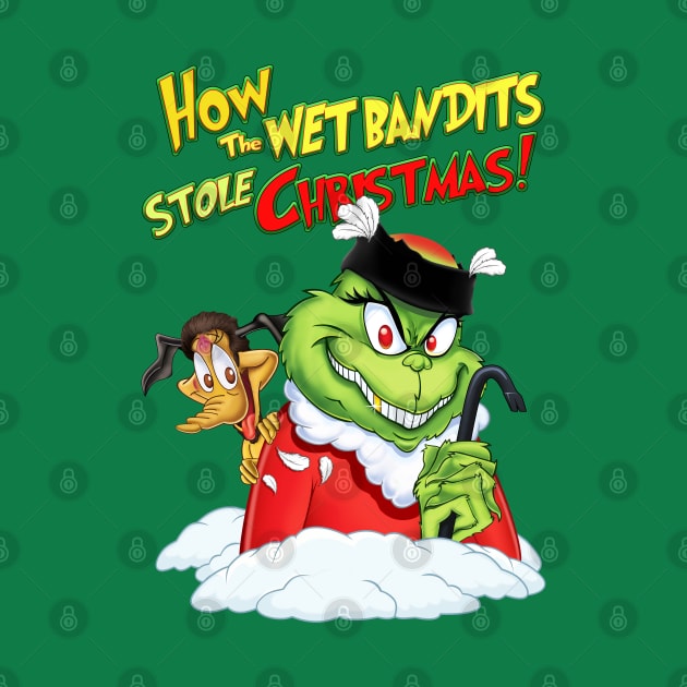 How The Wet Bandits Stole Christmas! by Scud"