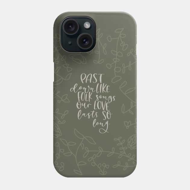 Seven Phone Case by The Letters mdn