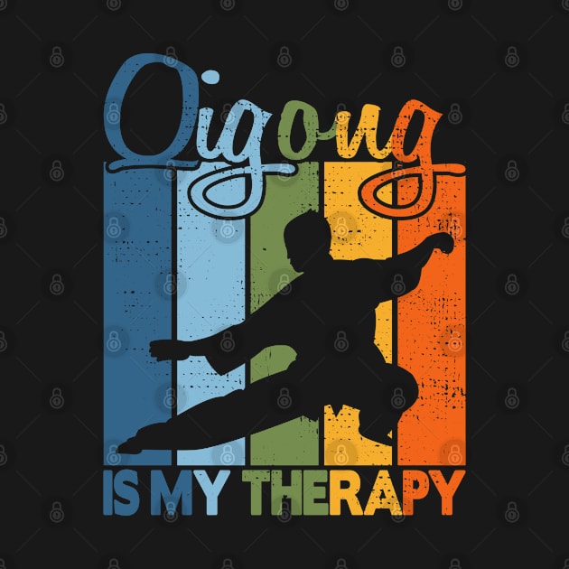 Qigong is my therapy by FromBerlinGift