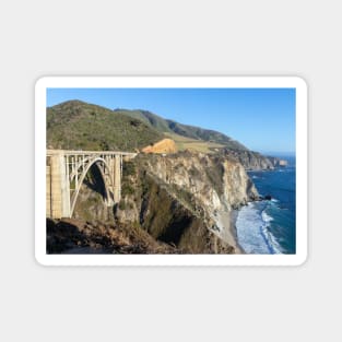 Bixby Bridge and the Pacific Ocean California Magnet