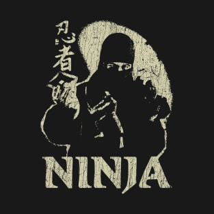 Pray For Death Ninja 1985 T-Shirt