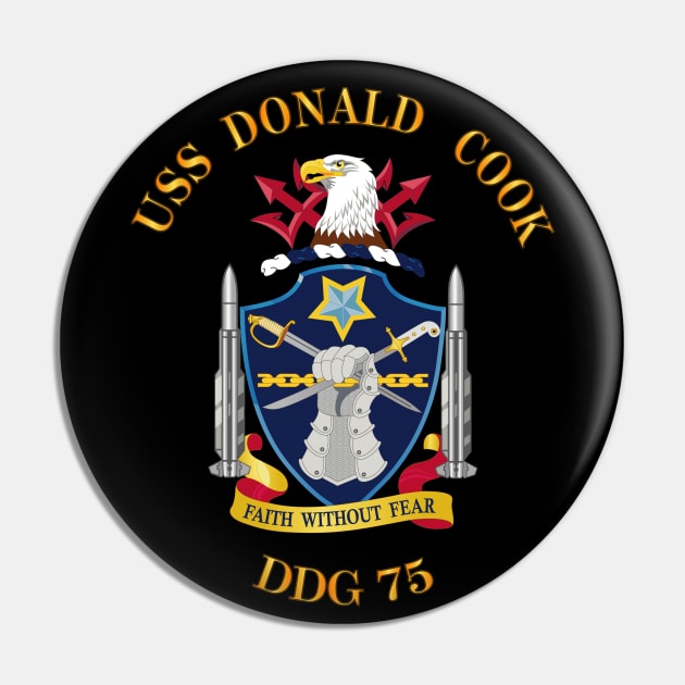 USS Donald Cook (DDG-75) wo BckGrnd Pin by twix123844