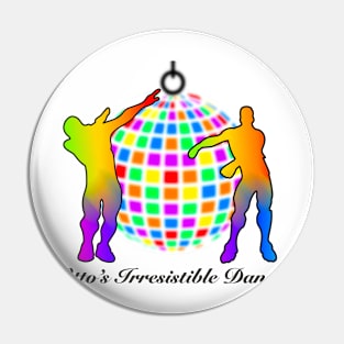 Get Down with Otto's Irresistible Dance Pin