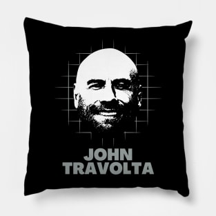 John travolta -> retro Pillow