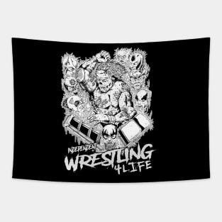 Indy Wrestling 4Life Tapestry