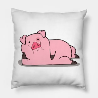 Stay home with the waddles gravity falls Pillow