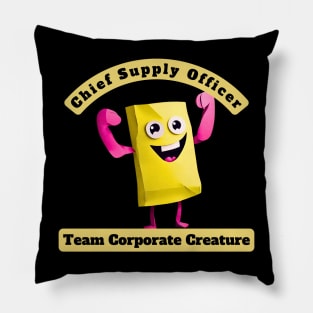 Chief Supply Officer Pillow