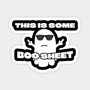 This is Some Boo Sheet Magnet