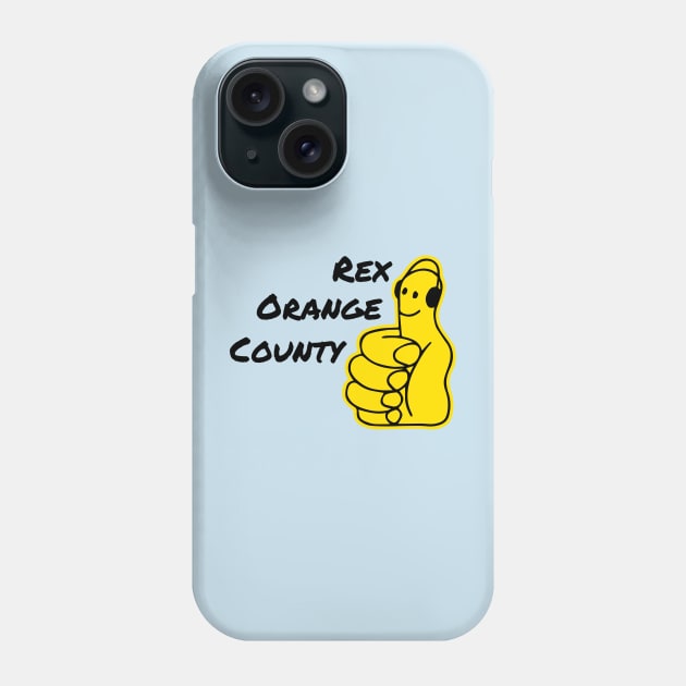 rex orange county who cares ? Phone Case by Pop-clothes