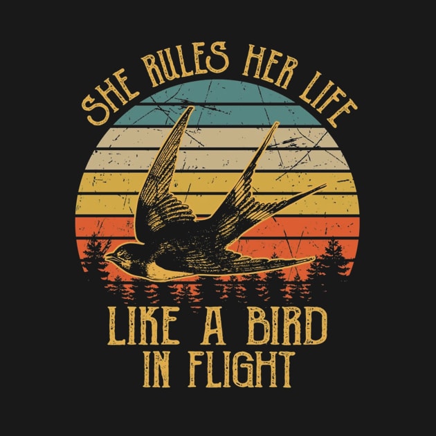 Stevie Nicks "She Rules Her Life Like A Bird In Flight" by Garza Arcane