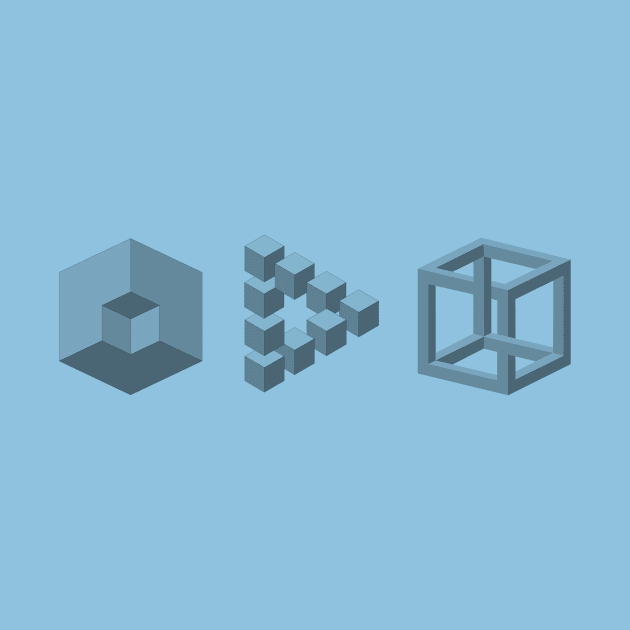 Impossible cubes by kipstewart