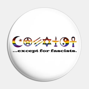 Coexist with a Twist Pin