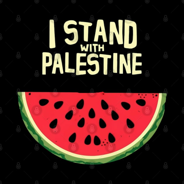 I stand with palestine by Aldrvnd