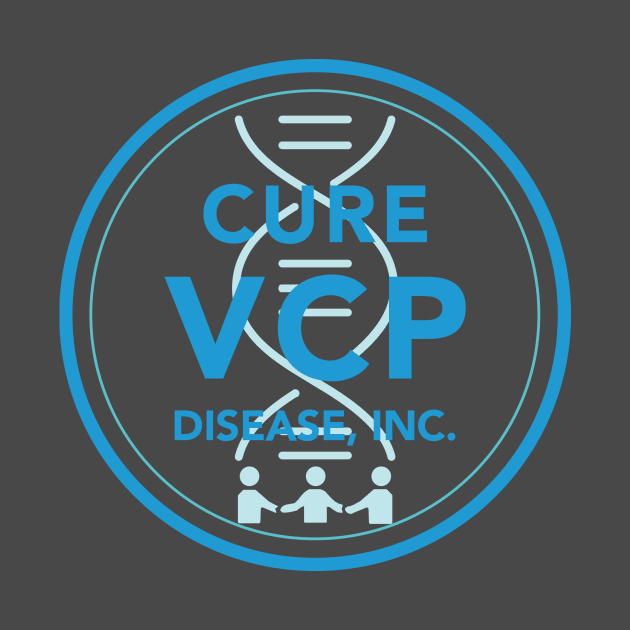 Cure VCP Disease Circle Logo - Color by Cure VCP Disease