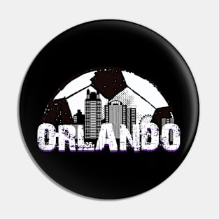 Orlando Soccer Pin