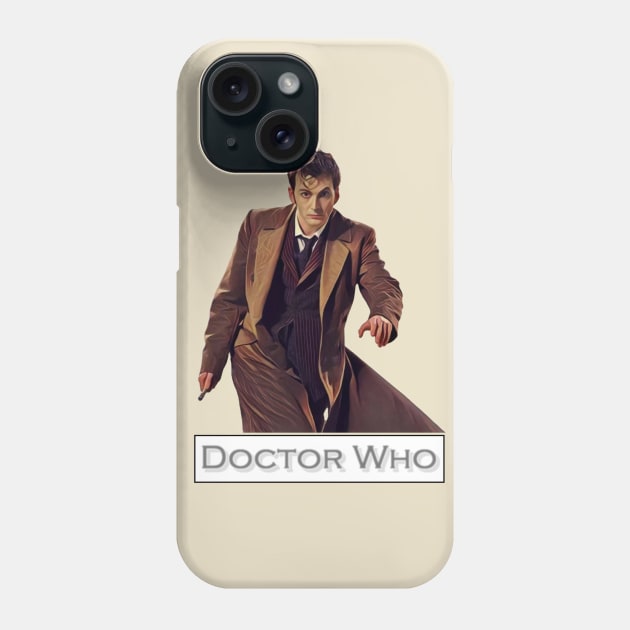Doctor Who Phone Case by TheisDeschain