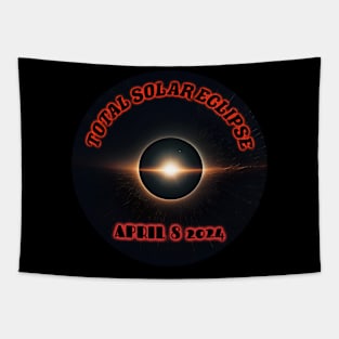 Solar Eclipse 2024 Tapestry