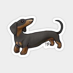 Dog - Dachshund - Black and Tan Magnet