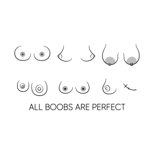 All boobs are perfect T-Shirt