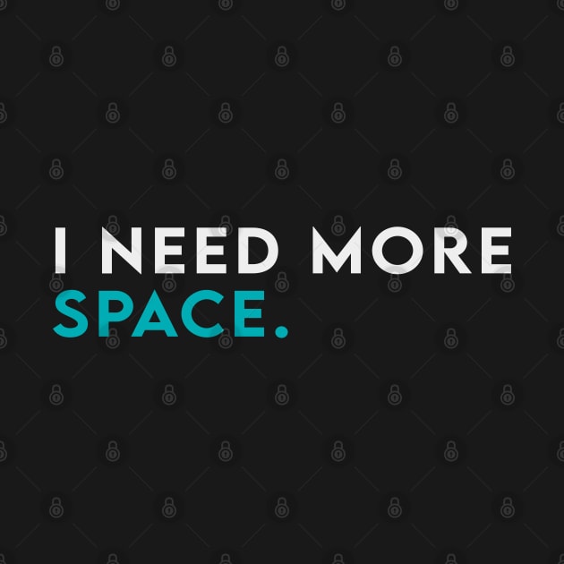 I need more space by Takamichi