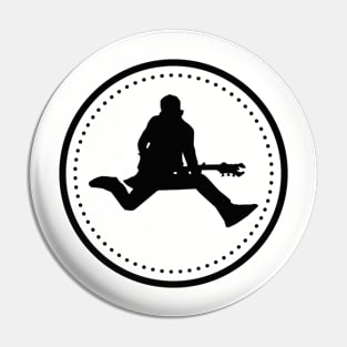 It's Rock O'Clock Pin