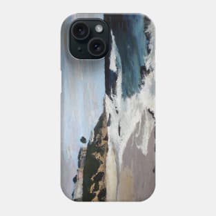 A Day at the Beach Phone Case