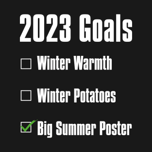 New Year Goals T-Shirt