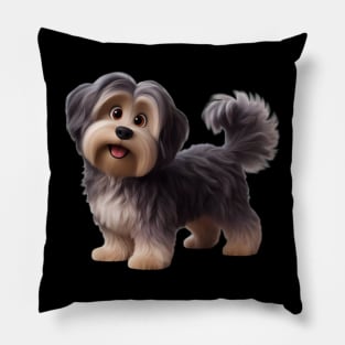 Havanese Dog Pillow