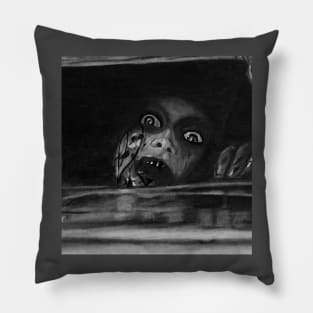 Evil Rising Pillow