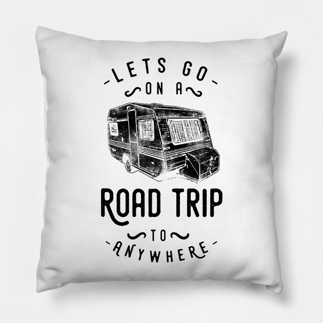 road trip pillow