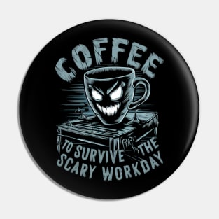 Horror Movie Coffee Halloween Fans Costume Movies Created Pin