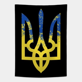 No War In Ukraine Тризуб Ukraine tryzub Tapestry