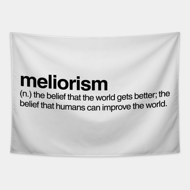 Meliorism Tapestry by Onomatophilia