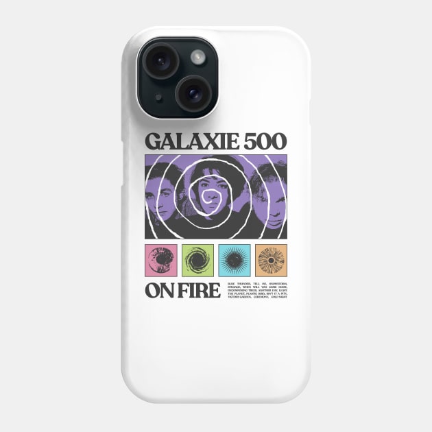 Galaxie 500 - Fanart Phone Case by fuzzdevil