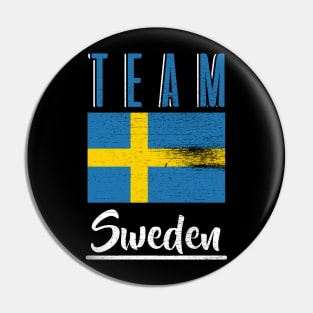 Team Sweden - Swedish Roots Gift Pin