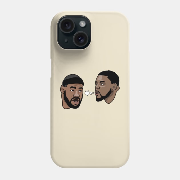 lance blows le Phone Case by rsclvisual