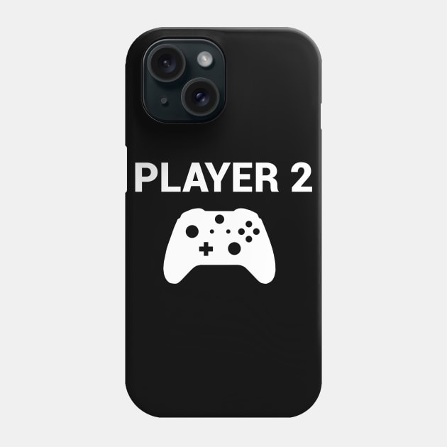 Video Game Player 2 Controller Phone Case by Kryptic