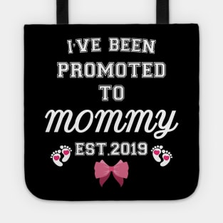 I have been promoted to Mommy Tote