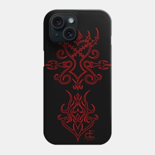 Heartless Crest Phone Case