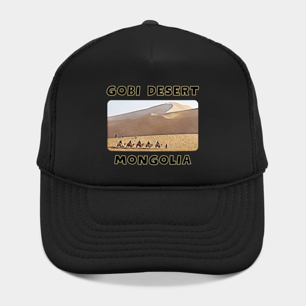 Gobi Desert Mongolia by Mojave Trading Post
